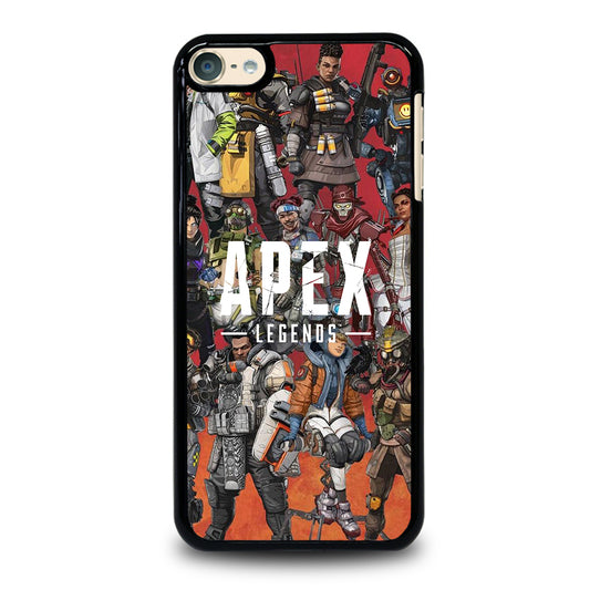 APEX LEGENDS CHARACTER 4 iPod Touch 6 Case Cover