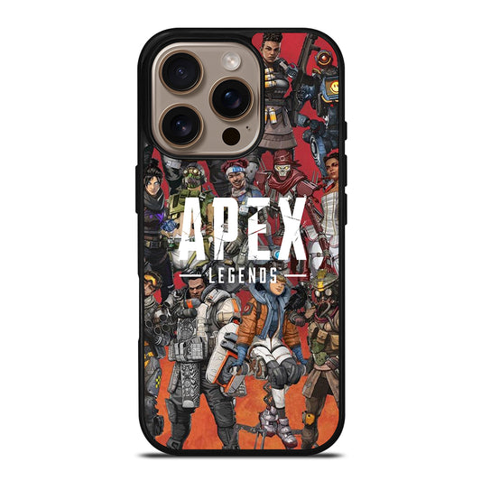 APEX LEGENDS CHARACTER 4 iPhone 16 Pro Case Cover