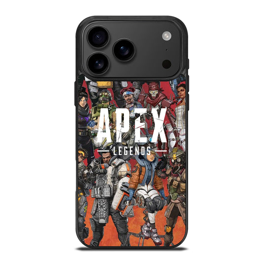 APEX LEGENDS CHARACTER 4 iPhone 17 Pro Max Case Cover
