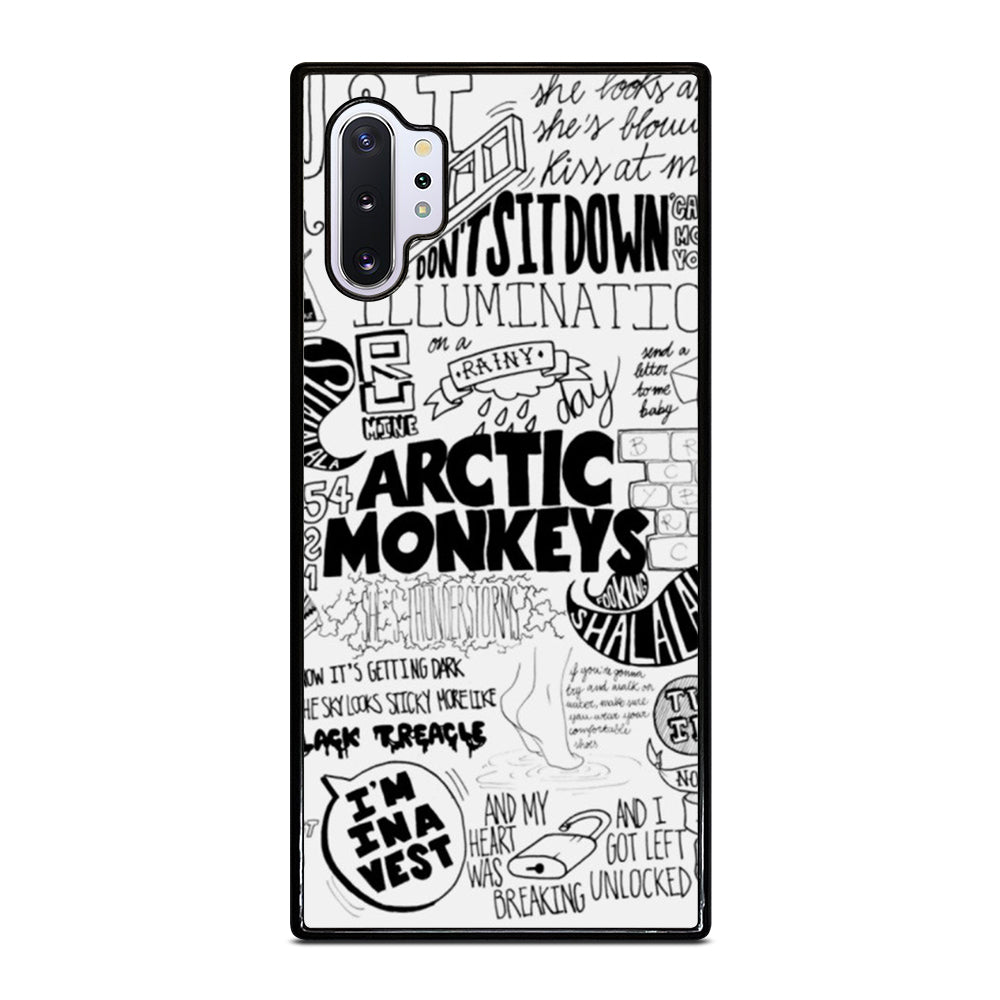 ARCTIC MONKEYS BAND LYRIC Samsung Galaxy Note 10 Plus Case Cover