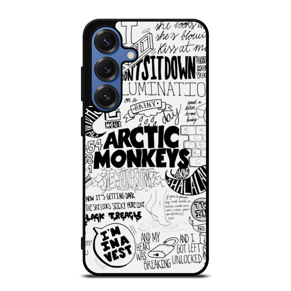 ARCTIC MONKEYS BAND LYRIC Samsung Galaxy S26 Case Cover