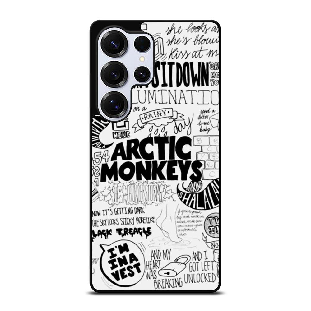 ARCTIC MONKEYS BAND LYRIC Samsung Galaxy S26 Ultra Case Cover