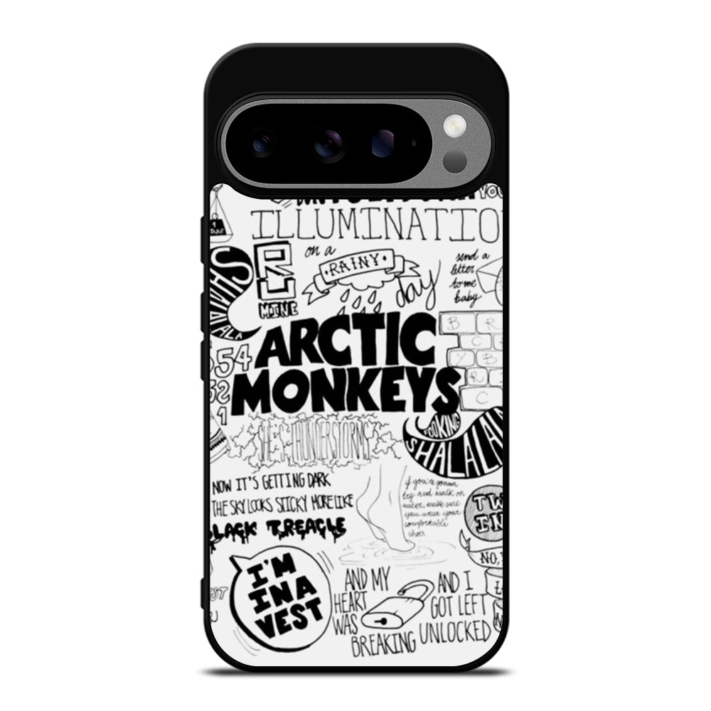 ARCTIC MONKEYS BAND LYRIC Google Pixel 9 Pro XL Case Cover