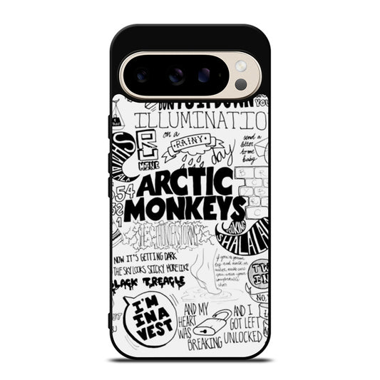 ARCTIC MONKEYS BAND LYRIC Google Pixel 9 Pro Case Cover