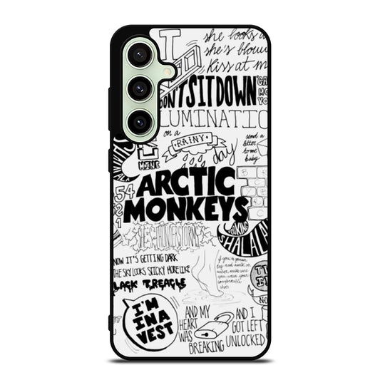ARCTIC MONKEYS BAND LYRIC Samsung Galaxy S24 FE Case Cover