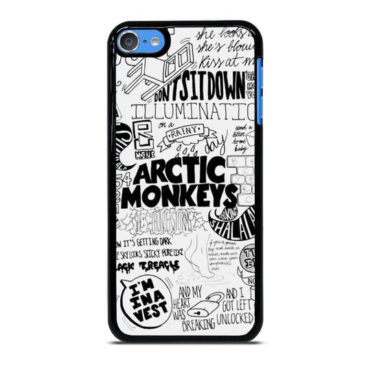 ARCTIC MONKEYS BAND LYRIC iPod Touch 7 Case Cover