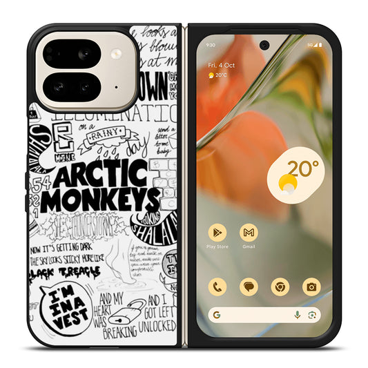 ARCTIC MONKEYS BAND LYRIC Google Pixel 9 Pro Fold Case Cover