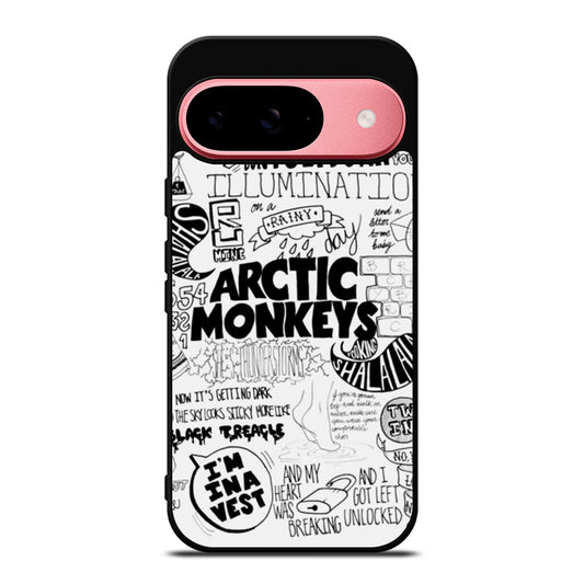 ARCTIC MONKEYS BAND LYRIC Google Pixel 9 Case Cover