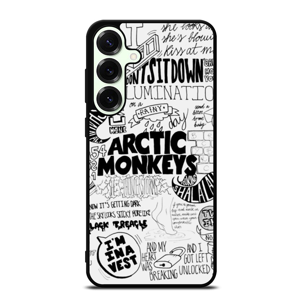 ARCTIC MONKEYS BAND LYRIC Samsung Galaxy S25 Plus Case Cover