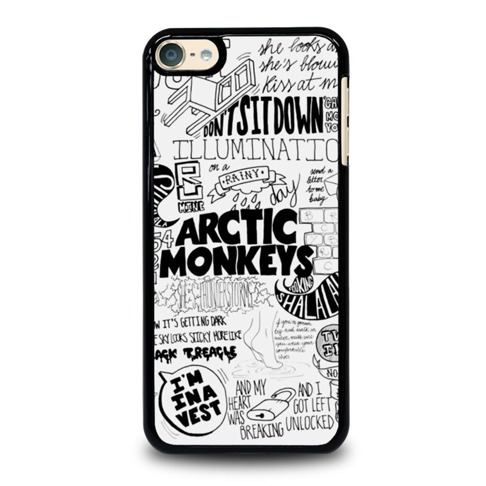 ARCTIC MONKEYS BAND LYRIC iPod Touch 6 Case Cover