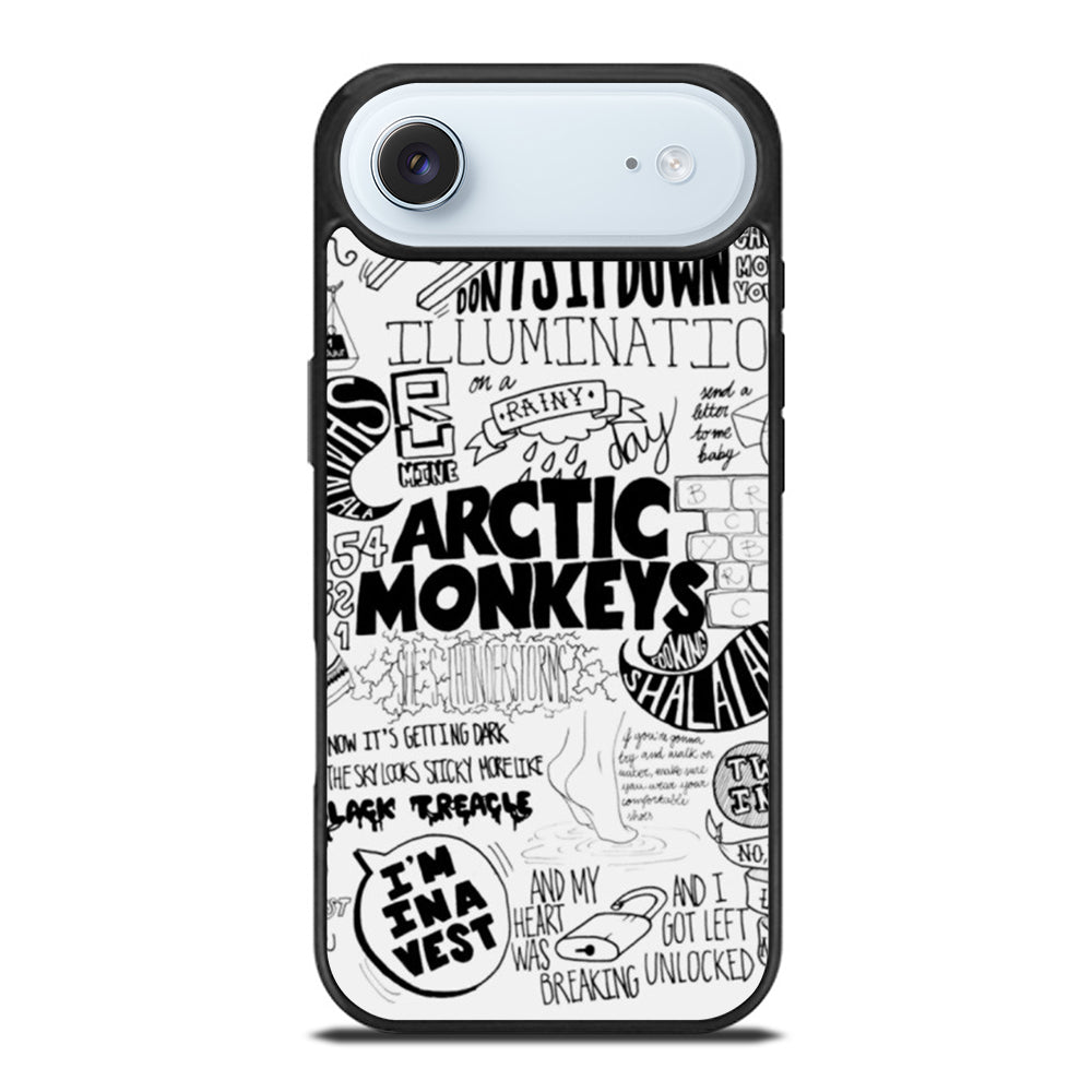 ARCTIC MONKEYS BAND LYRIC iPhone Air Case Cover
