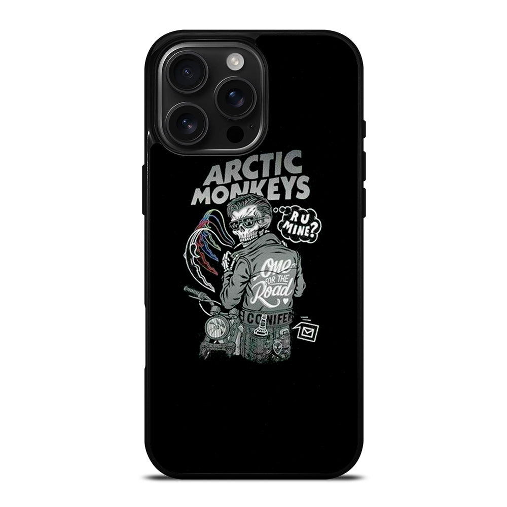 ARCTIC MONKEYS ICON iPhone 16 Pro Max Case Cover