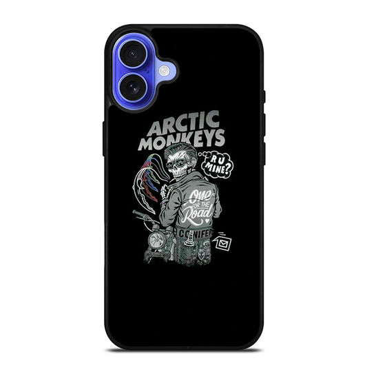 ARCTIC MONKEYS ICON iPhone 16 Case Cover