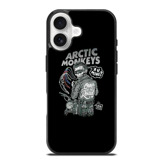 ARCTIC MONKEYS ICON iPhone 17 Case Cover