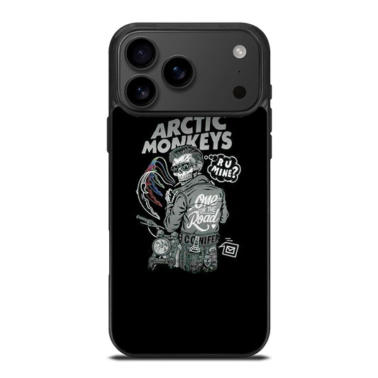ARCTIC MONKEYS ICON iPhone 17 Pro Max Case Cover