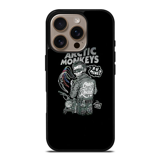 ARCTIC MONKEYS ICON iPhone 16 Pro Case Cover