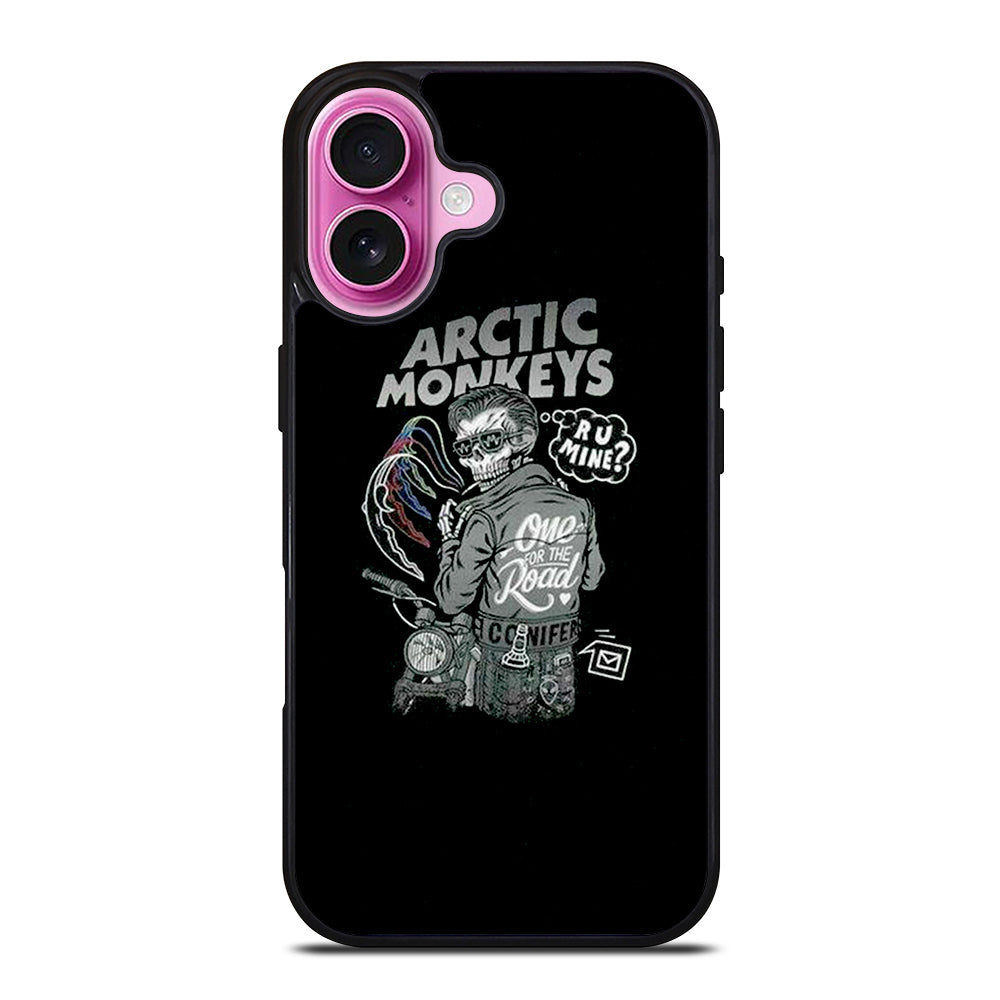 ARCTIC MONKEYS ICON iPhone 16 Plus Case Cover