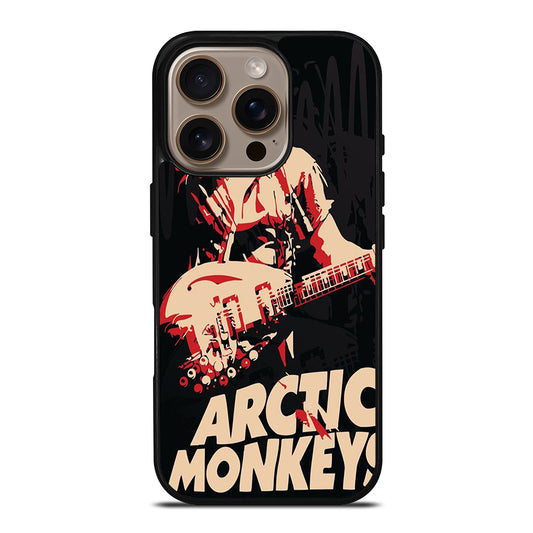 ARCTIC MONKEYS POSTER iPhone 16 Pro Case Cover