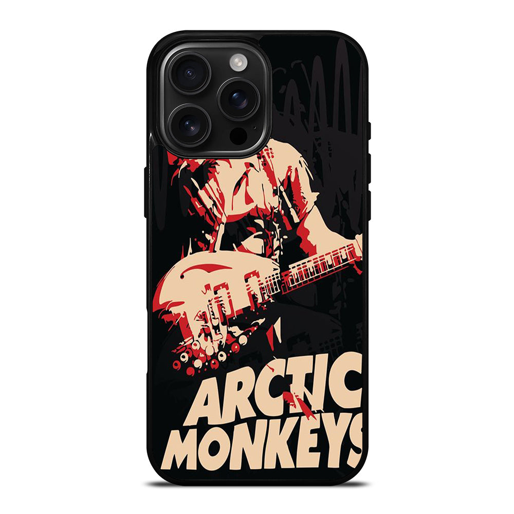 ARCTIC MONKEYS POSTER iPhone 16 Pro Max Case Cover