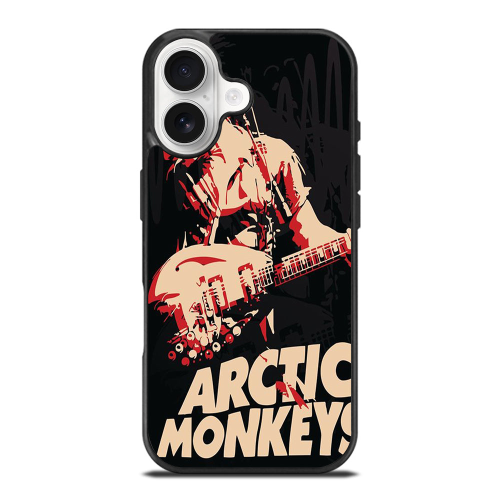 ARCTIC MONKEYS POSTER iPhone 17 Case Cover