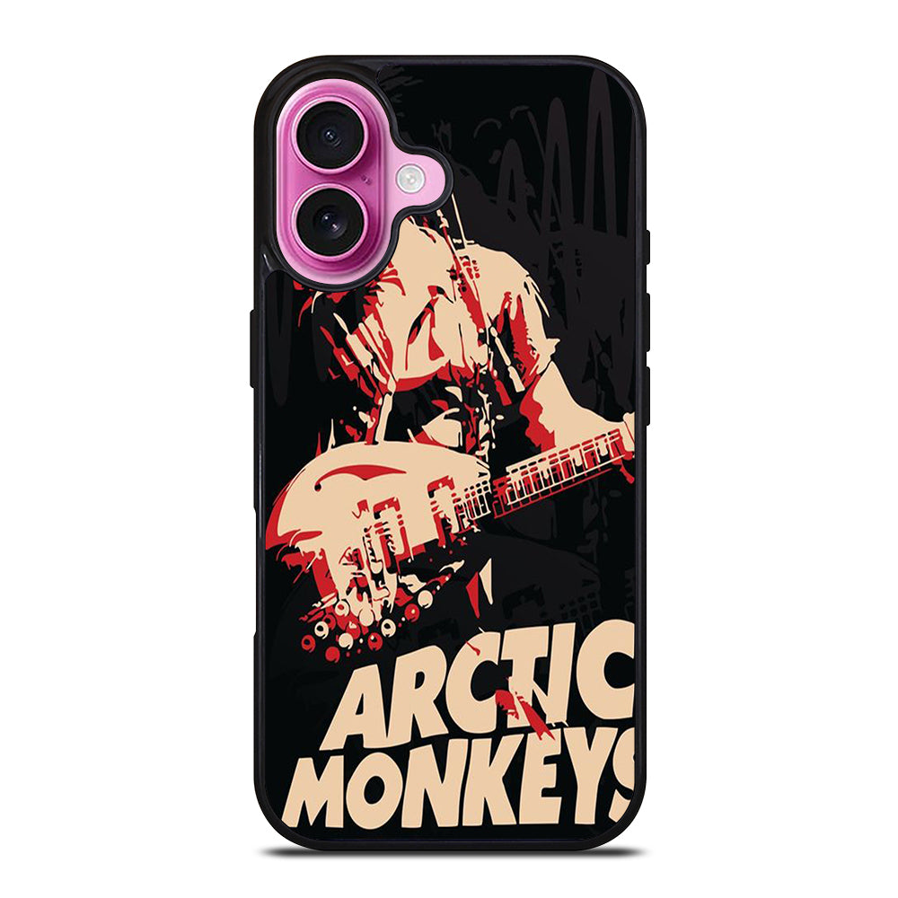 ARCTIC MONKEYS POSTER iPhone 16 Plus Case Cover