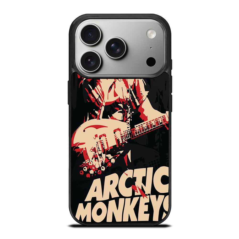 ARCTIC MONKEYS POSTER iPhone 17 Pro Case Cover