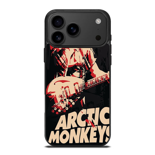 ARCTIC MONKEYS POSTER iPhone 17 Pro Max Case Cover