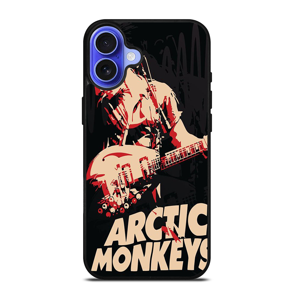 ARCTIC MONKEYS POSTER iPhone 16 Case Cover