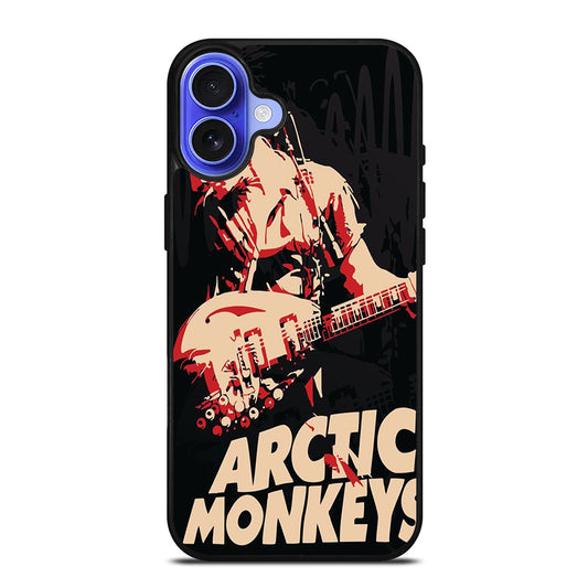 ARCTIC MONKEYS POSTER iPhone 16 Case Cover