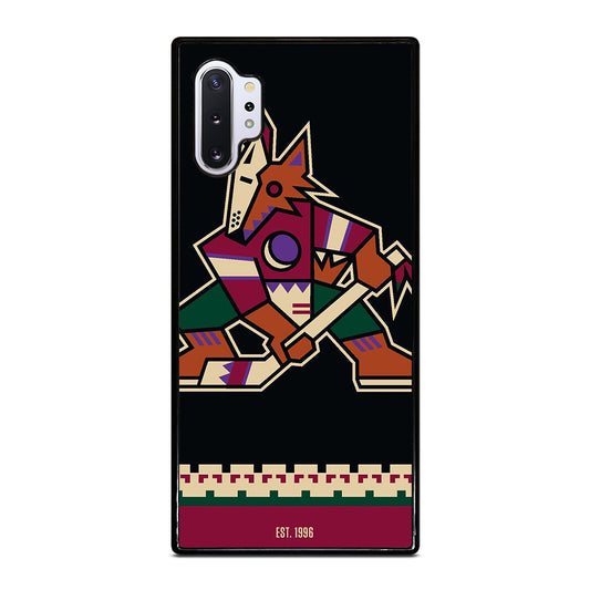 ARIZONA COYOTES Samsung Galaxy Note 10 Plus Case Cover