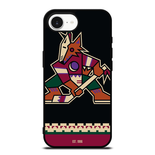 ARIZONA COYOTES iPhone 16e Case Cover