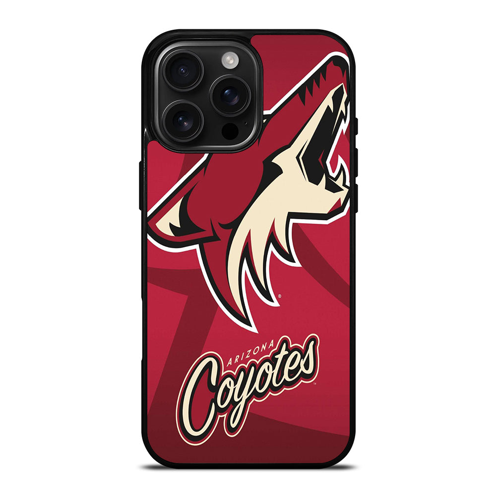 ARIZONA COYOTES 2 iPhone 16 Pro Max Case Cover