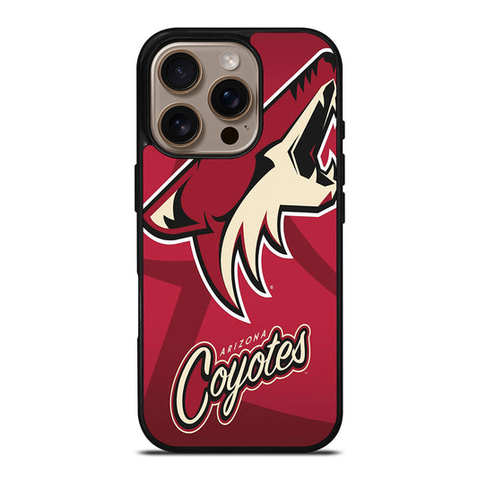 ARIZONA COYOTES 2 iPhone 16 Pro Case Cover