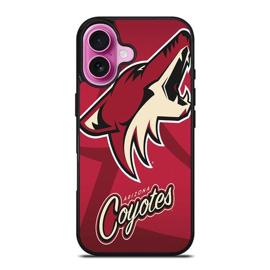 ARIZONA COYOTES 2 iPhone 16 Plus Case Cover