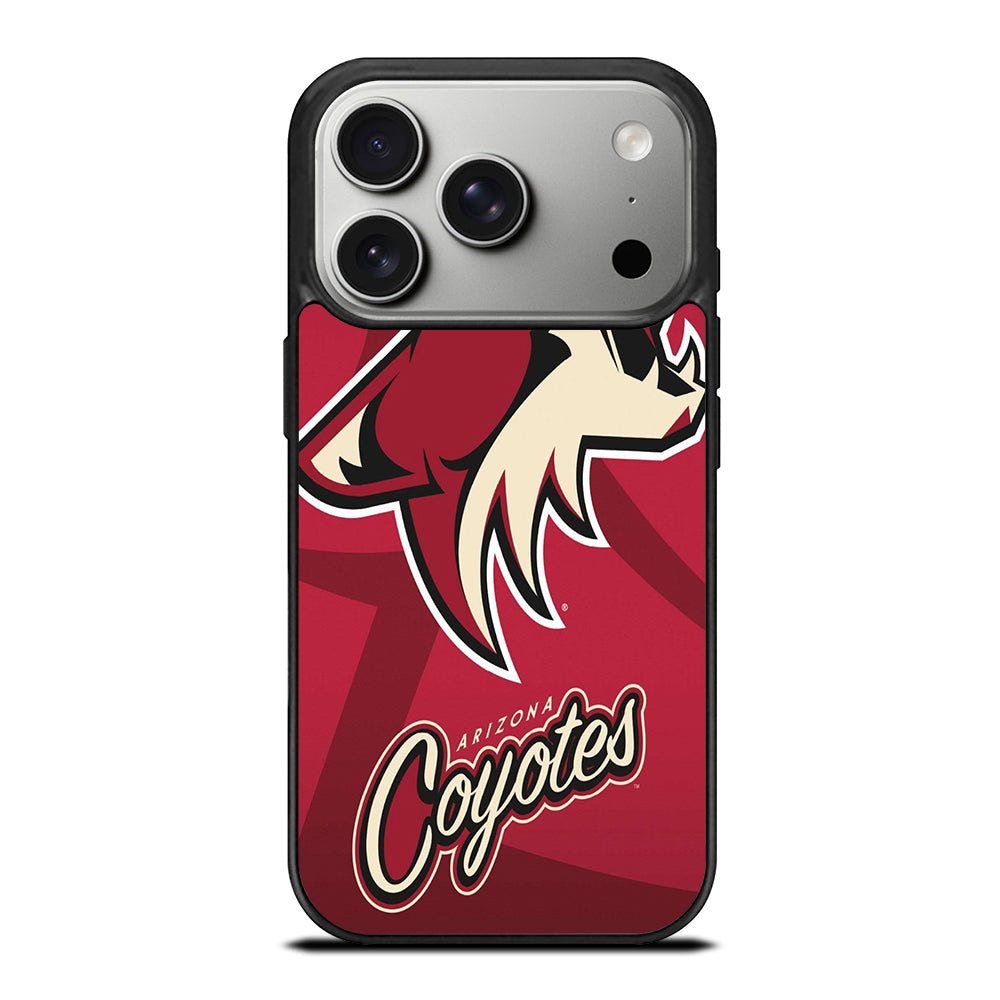 ARIZONA COYOTES 2 iPhone 17 Pro Case Cover