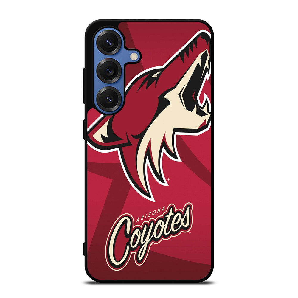 ARIZONA COYOTES 2 Samsung Galaxy S25 Case Cover