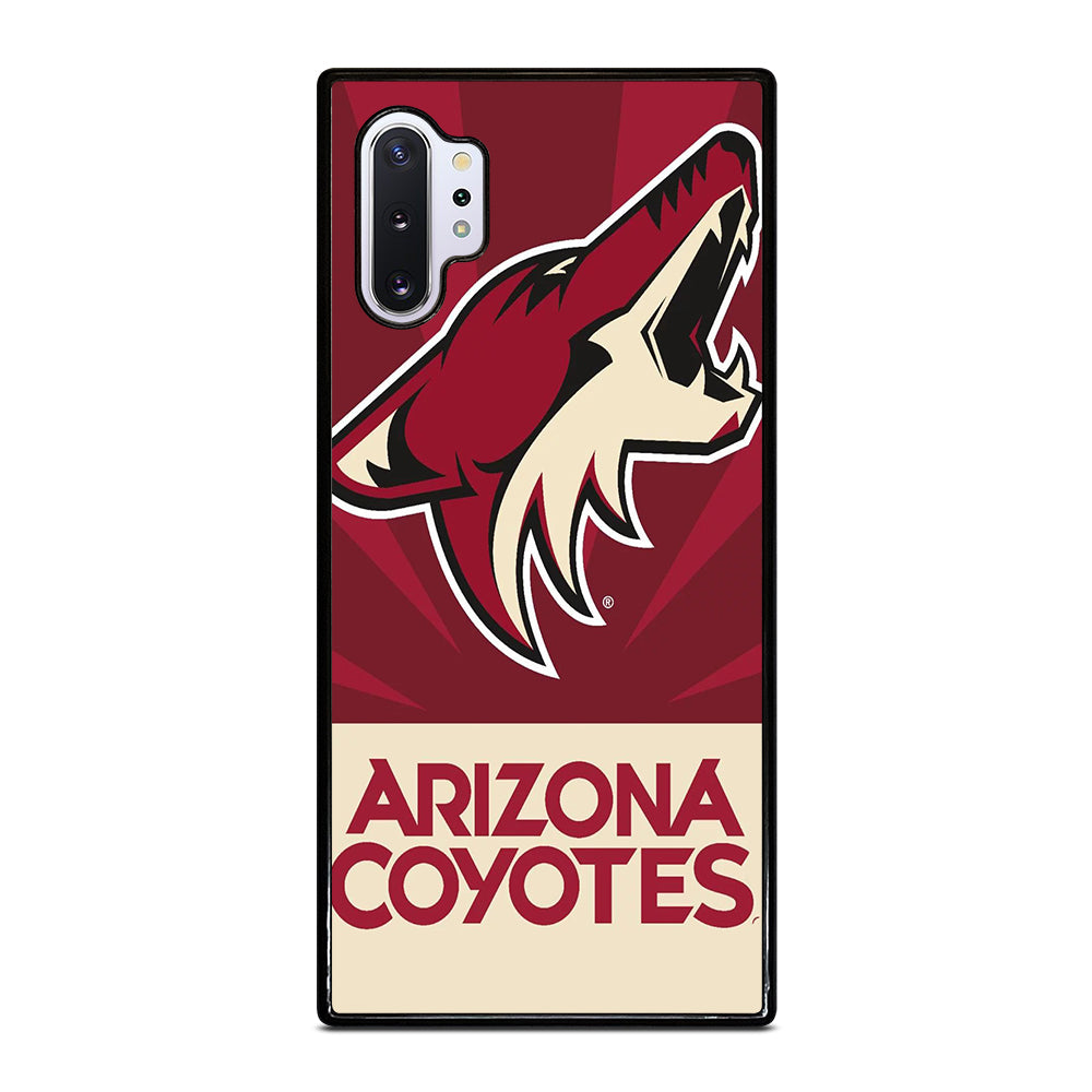 ARIZONA COYOTES 3 Samsung Galaxy Note 10 Plus Case Cover