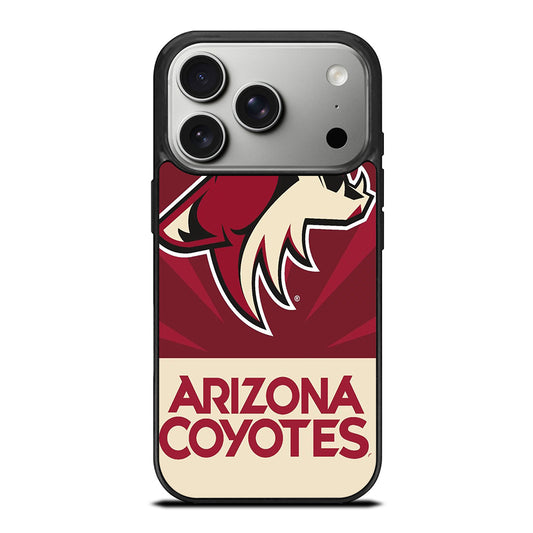 ARIZONA COYOTES 3 iPhone 17 Pro Case Cover