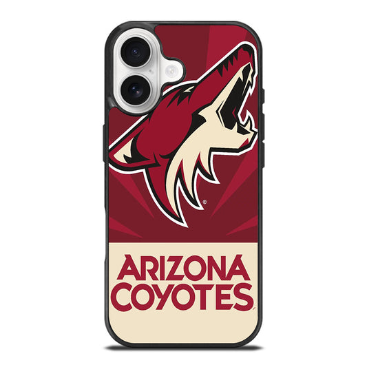 ARIZONA COYOTES 3 iPhone 17 Case Cover