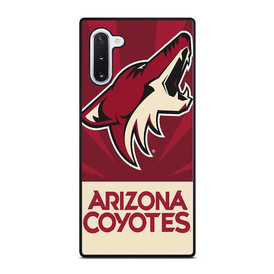 ARIZONA COYOTES 3 Samsung Galaxy Note 10 Case Cover