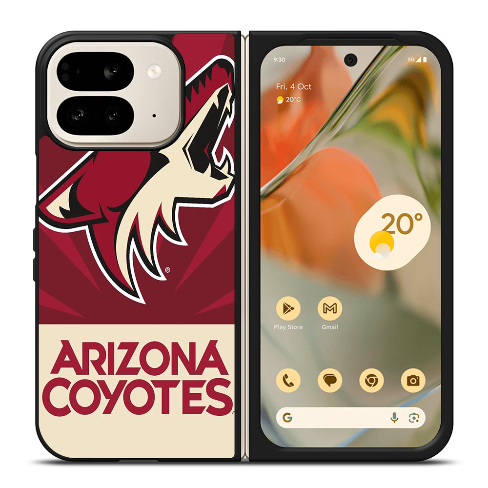 ARIZONA COYOTES 3 Google Pixel 9 Pro Fold Case Cover