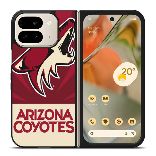 ARIZONA COYOTES 3 Google Pixel 9 Pro Fold Case Cover