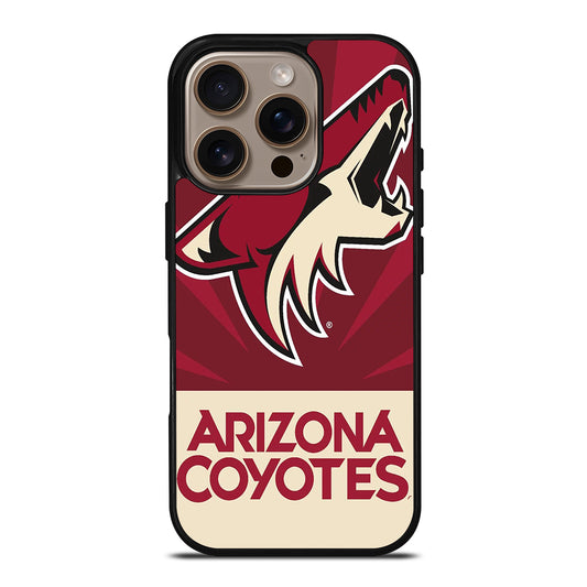 ARIZONA COYOTES 3 iPhone 16 Pro Case Cover