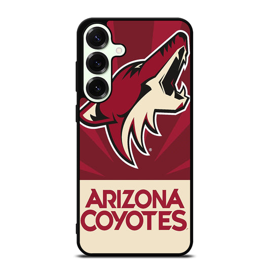 ARIZONA COYOTES 3 Samsung Galaxy S25 Plus Case Cover