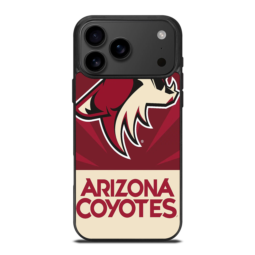 ARIZONA COYOTES 3 iPhone 17 Pro Max Case Cover