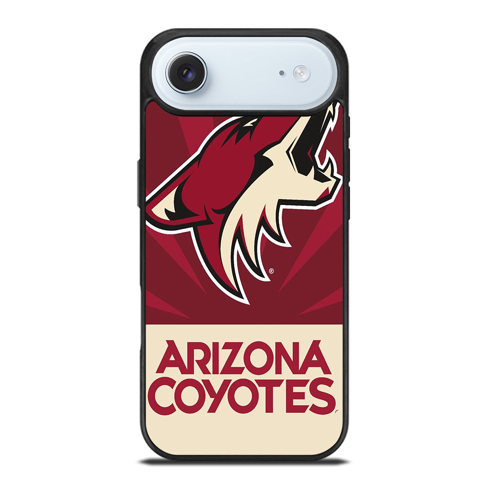 ARIZONA COYOTES 3 iPhone Air Case Cover