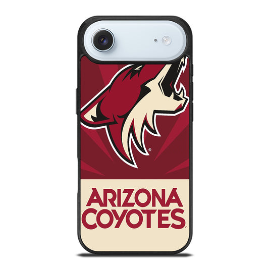 ARIZONA COYOTES 3 iPhone Air Case Cover