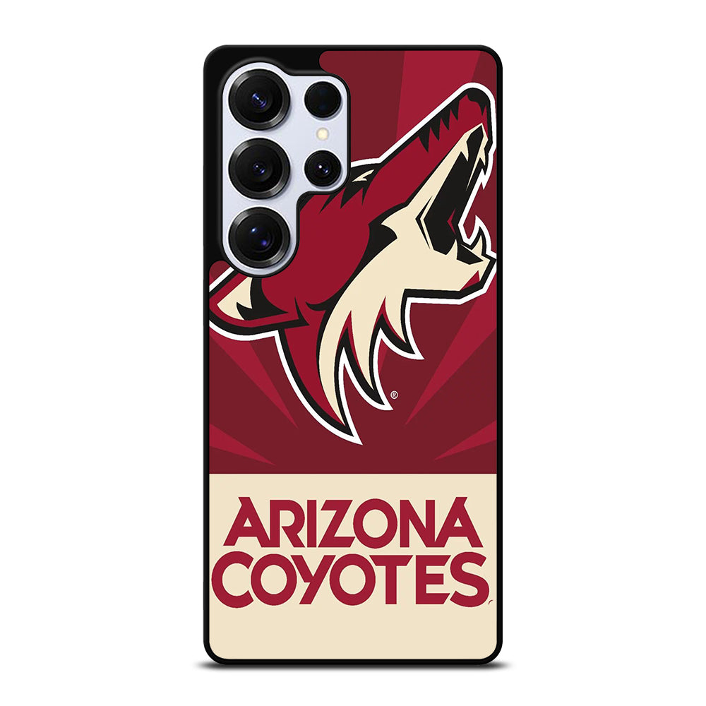 ARIZONA COYOTES 3 Samsung Galaxy S25 Ultra Case Cover