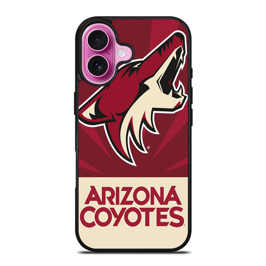 ARIZONA COYOTES 3 iPhone 16 Plus Case Cover