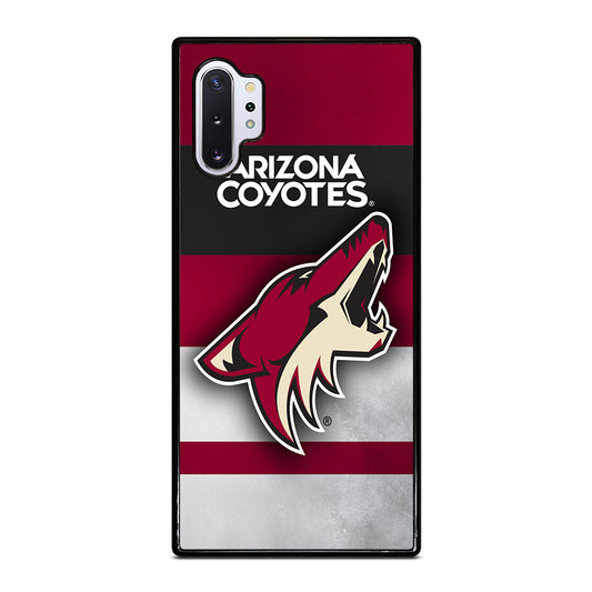 ARIZONA COYOTES ICON PRIDE Samsung Galaxy Note 10 Plus Case Cover